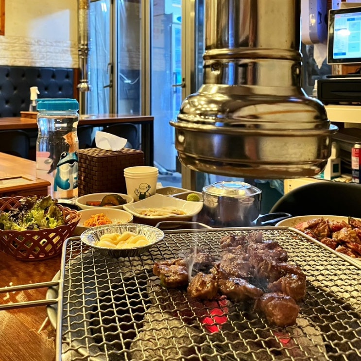  백석역 맛집 산지태소양념갈비｜밑반찬까지 완벽한 고기집