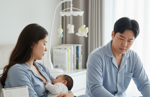  출산후관계 횟수 한달에 몇번이 적당할까? 우리 부부가 이상한가요?