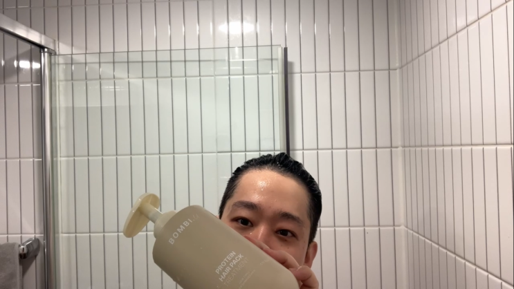  봄비유 판테놀 단백질 손상모 트리트먼트, 극손상모 홈 케어 솔루션