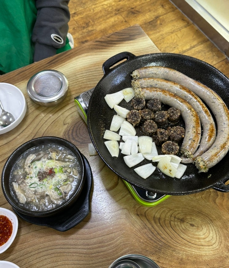  속초중앙시장순대국, 아바이순대 맛집 속초진짜순대
