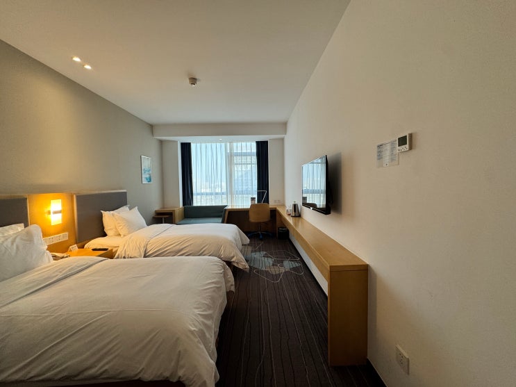  [연태] 홀리데이 인 익스프레스 연태 예다 (Holiday Inn Express Yantai YEDA)