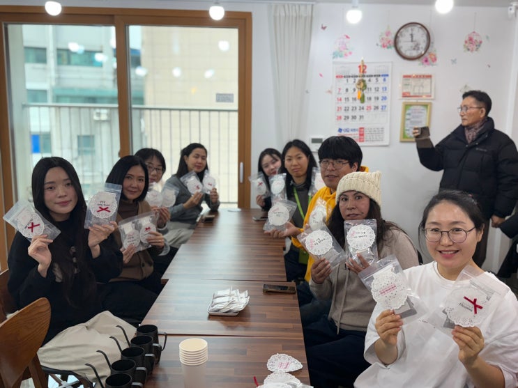  인천 다문화 커피교육,한국어교육