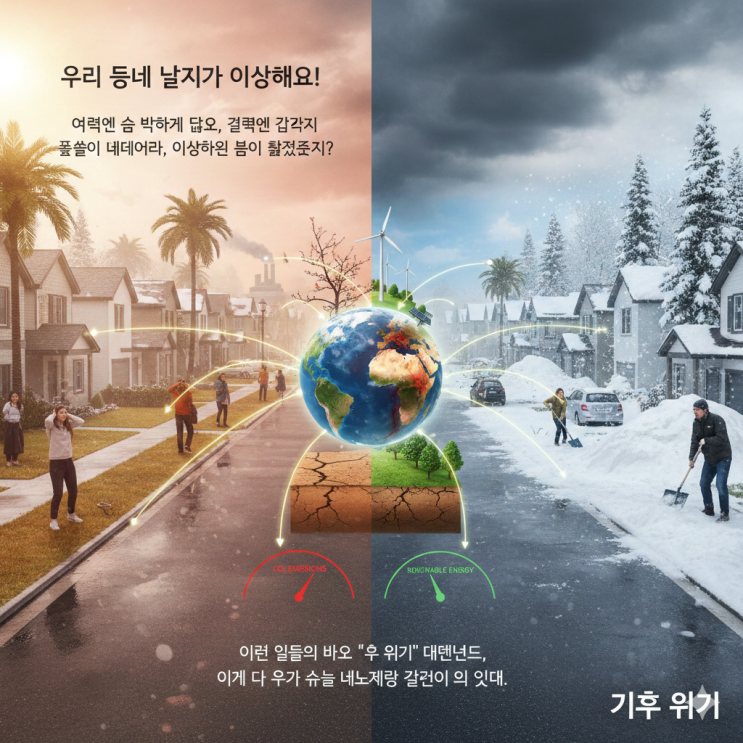 [ESG이슈 11] 우리가 쓰는 에너지, 이대로 괜찮을까? '탄소중립' 시대의 새로운 숙제