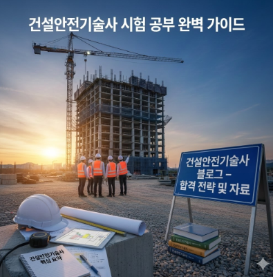  건설안전기술사 2026년 시험, 합격해요! 완벽 대비 가이드