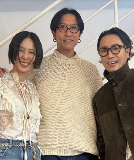  정재형, '주사 이모' 연루 의혹 해명 후 '환한 미소' 포착! 무관함 선 긋더니 한결 편안해