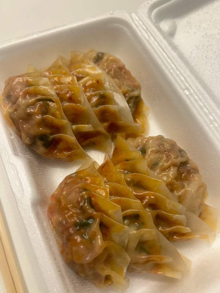  [청량리역] 김이 솔솔나는 근본 찐만두 포장 맛집 <팔도손만두 전농점>