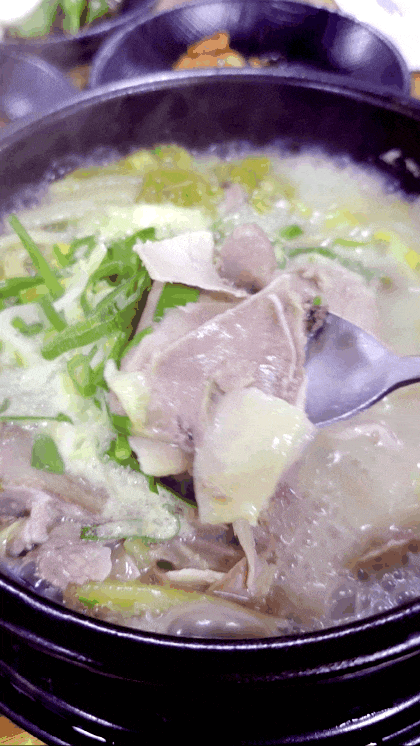  평택 포승 맛집 '명옥순대국밥', 시래기 수육국밥, 머릿고기 포장 후기