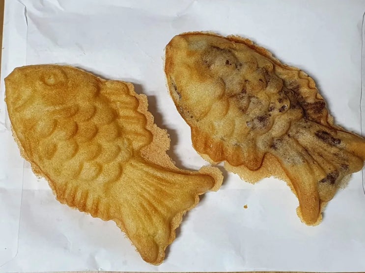  붕어빵의 역사와 변화