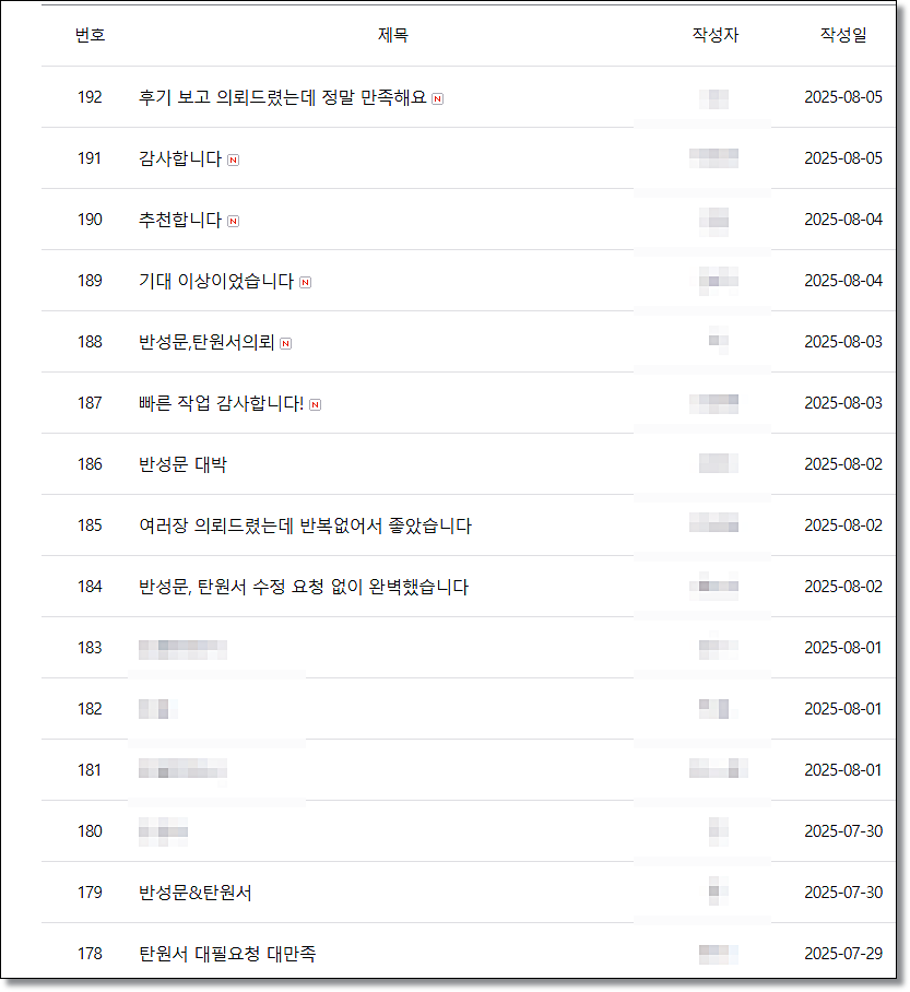 음주운전 반성문대필 예시 작성방법 이렇게 해야합니다
