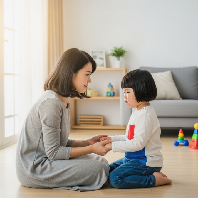  아이 훈육 언제부터 해야 할까? 혼내지 않아도 되는 시기 정리