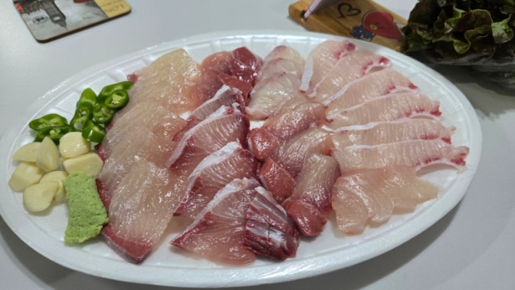 화정 맛집 맛있는포장마차 대방어 2년 연속 포장 후기 (예약/ 웨이팅)