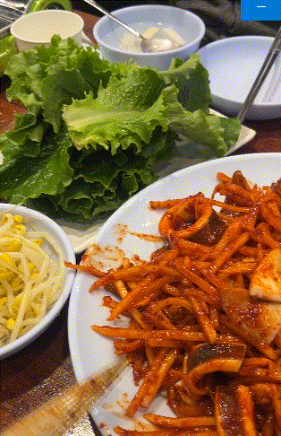  [안양역]맛집 동해오징어보쌈 안양일번가 풍자 또간집 내돈내산 후기