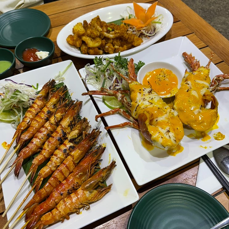  [나트랑/식당] 나트랑 시내 해산물 맛집 추천 라라씨푸드