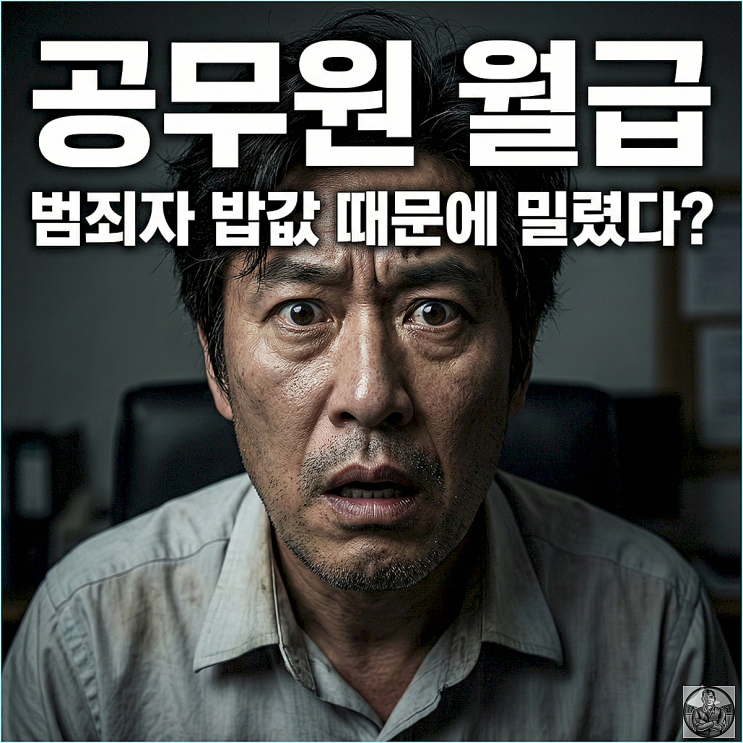  2025년 공무원 월급 밀림, 교정직 수당 지급 지연 사태의 진짜 이유