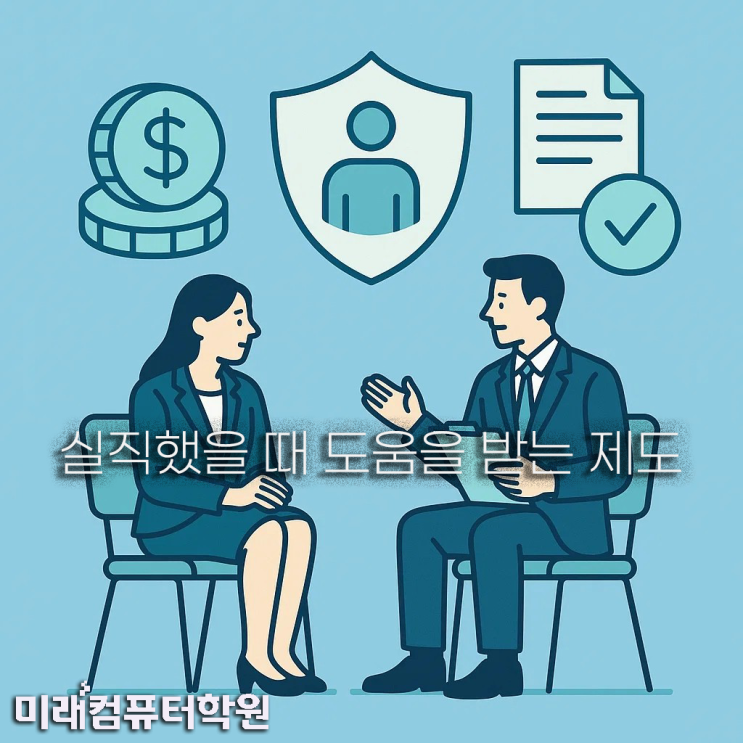  실업급여 얼마나 받을까? 조건부터 계산방법·구직활동 인정까지 총정리-부산직업훈련