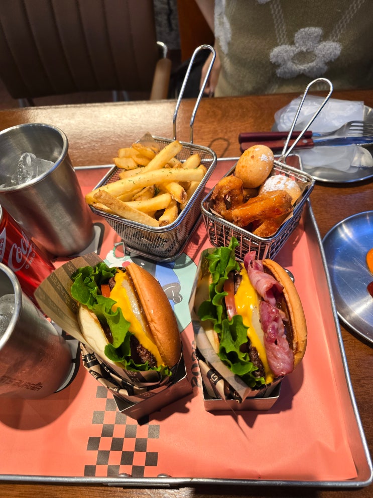  [평택고덕신도시] 수제버거 맛집 GTS버거 내돈내산 찐후기