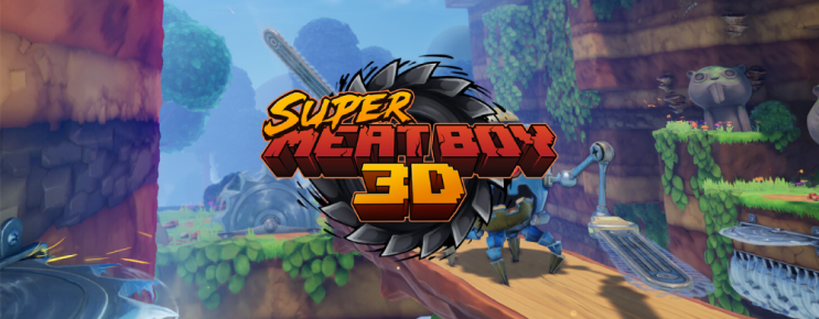  신작 맛보기 Super Meat Boy 3D
