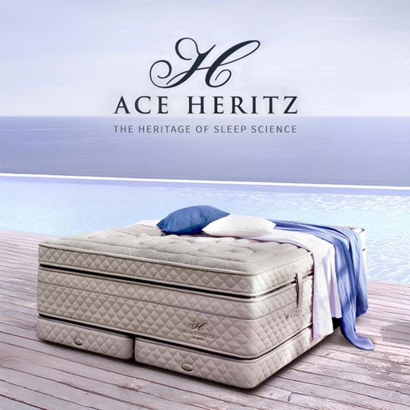 에이스헤리츠 헤리츠블랙(ACE HERITZ BLACK)[에이스침대 여의도 더현대 서울점]