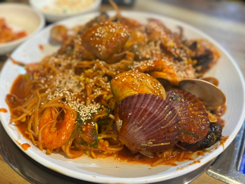 맛도 양도 푸짐한 서면 해물찜 맛집 용궁해물탕
