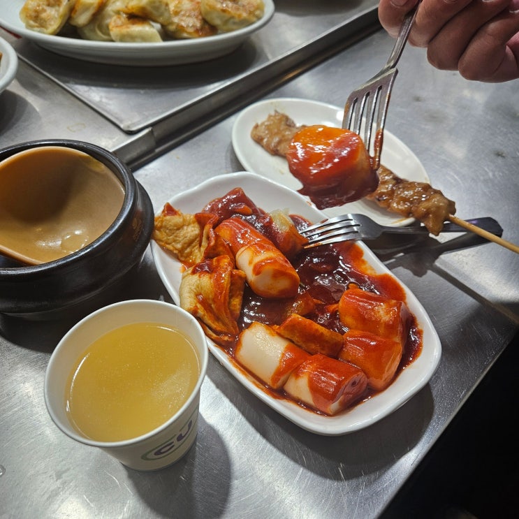  부산 연산동 추억의 분식 맛집, 오떡24시