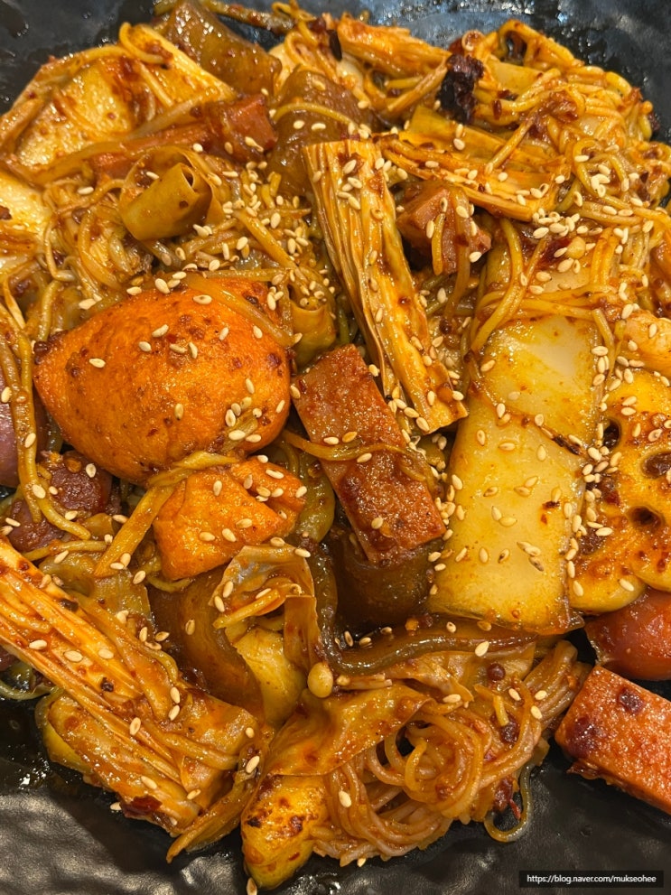 수색역 맛집 찐하오마라탕 얼얼한 마라샹궈 먹자 꿔바로우