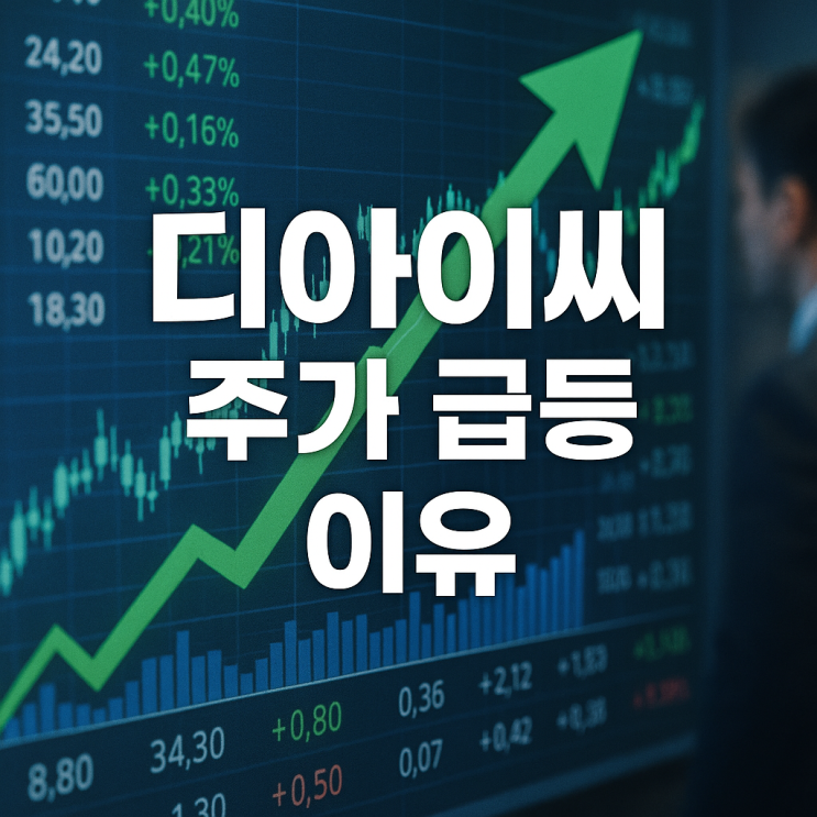  디아이씨 주가 급등 이유 로봇 감속기 국산화 및 미국 전기차 공장 수혜 분석 (4대 핵심 포인트)