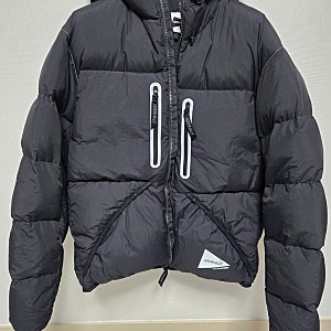 24FW, 앤드원더 x 그라미치(Andwander x Gramicci) 다운패딩