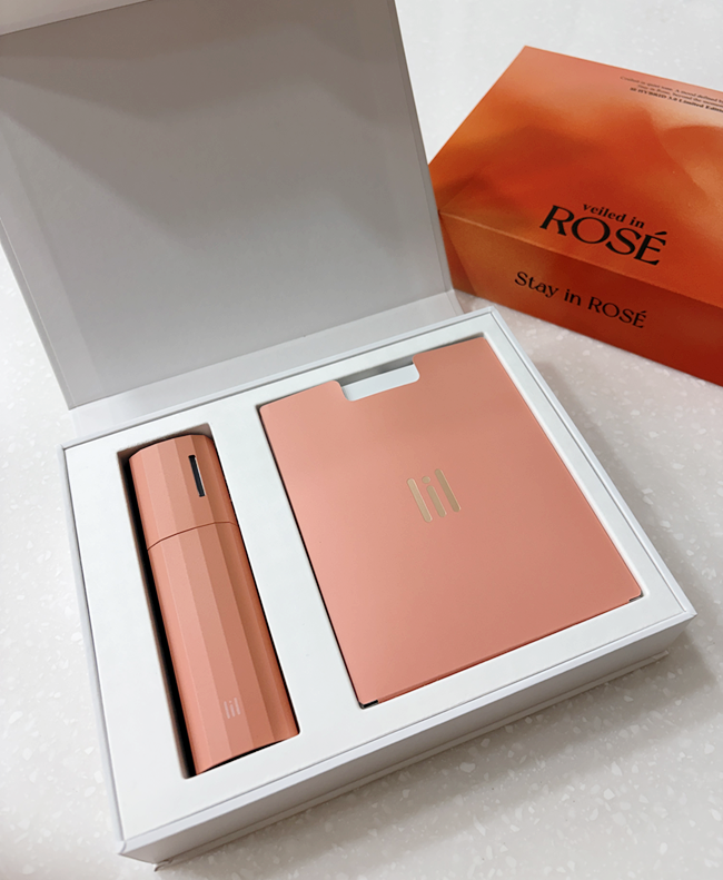 [KT&G] lil HYBRID 3.0 Misty Rose Edition