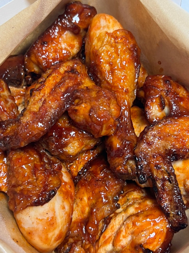  오븐에빠진닭 신메뉴 자메이카저크치킨 매콤하게 구운 치킨