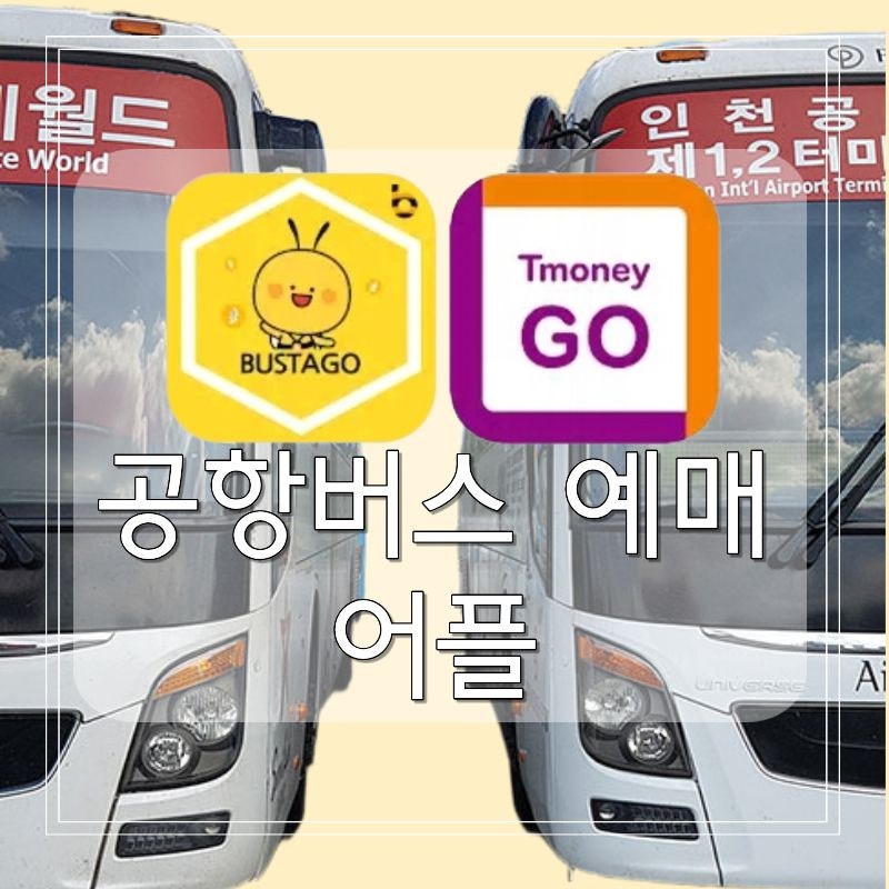 공항버스 예매 어플 티머니고 버스타고 이용 방법은? 티맵 종료!