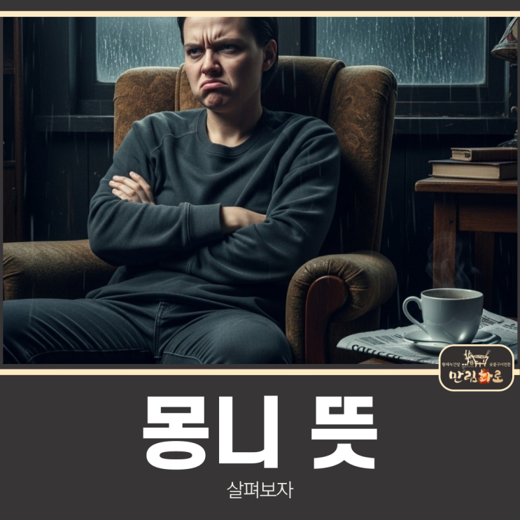 <b>몽니 뜻</b>, 살펴보자