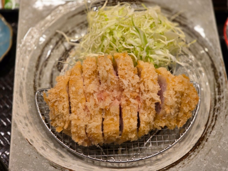  괜찮았던 후쿠오카 돈까스 맛집 돈카츠와카바