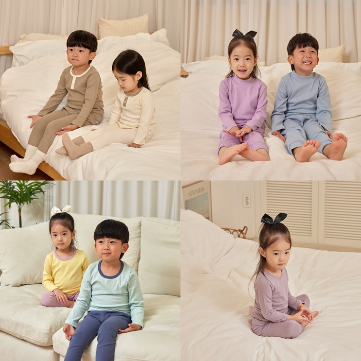  5+1 가을 겨울 긴팔 아기실내복 유아 치즈 모달 사용 후기 - 가격대비 만족도 분석
