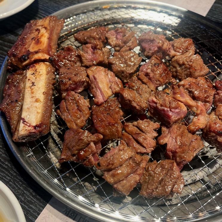  야당 소갈비 맛집 대장간 야당역 룸식당 고기집