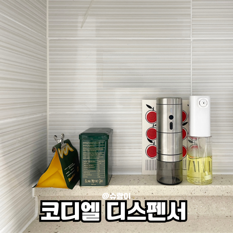 설거지 지옥 탈출, 코티엘 오토버블 디스펜서로 바뀐 주방 루틴