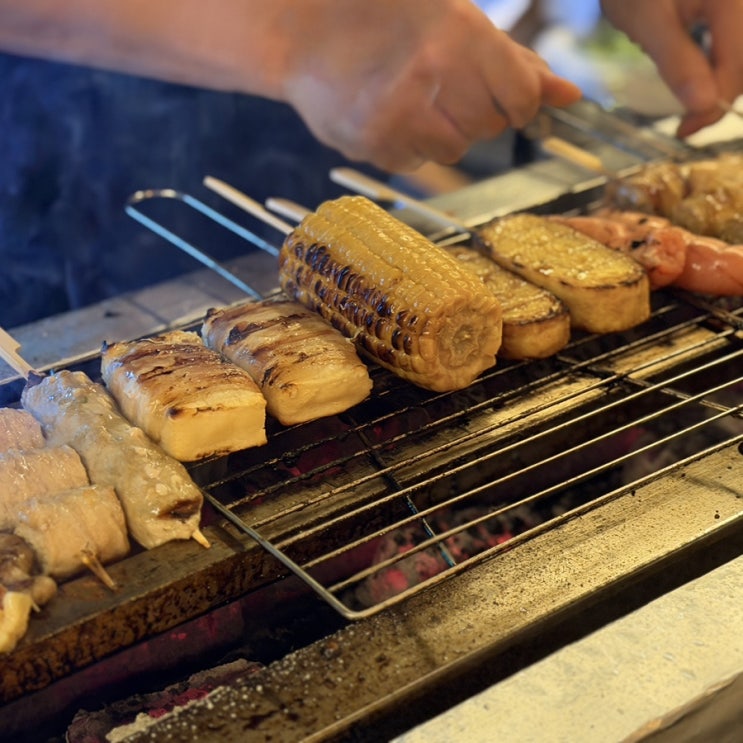  대구 상인동 술집 야키토리 맛있는 토리아에즈