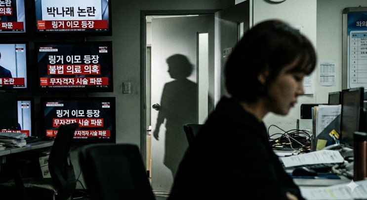  박나래 링거 이모 인터뷰 "계좌는 내 거, 기억은 없다"? 매니저 폭로와 결정적 모순 3가지