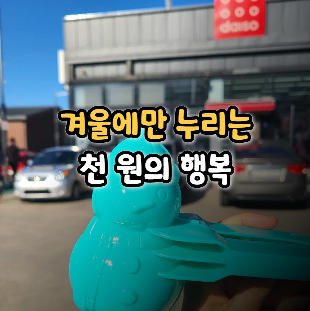  다이소 겨울놀이 눈놀이 용품! 눈썰매 눈뭉치 만들기