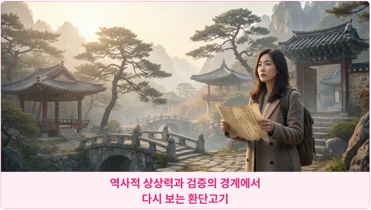  역사적 상상력과 검증의 경계에서 다시 보는 환단고기