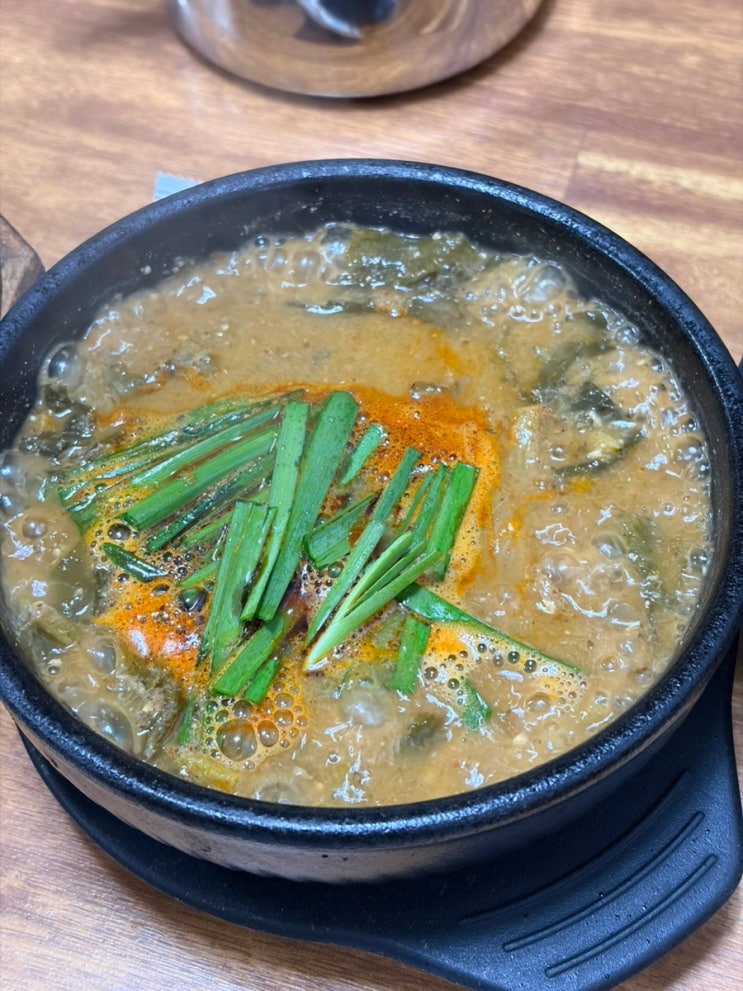  [평택 맛집] 평택 세교동 맛집 추어탕 여기로! 대정남원추어탕 내돈내산 후기(주차, 솥밥 메뉴)