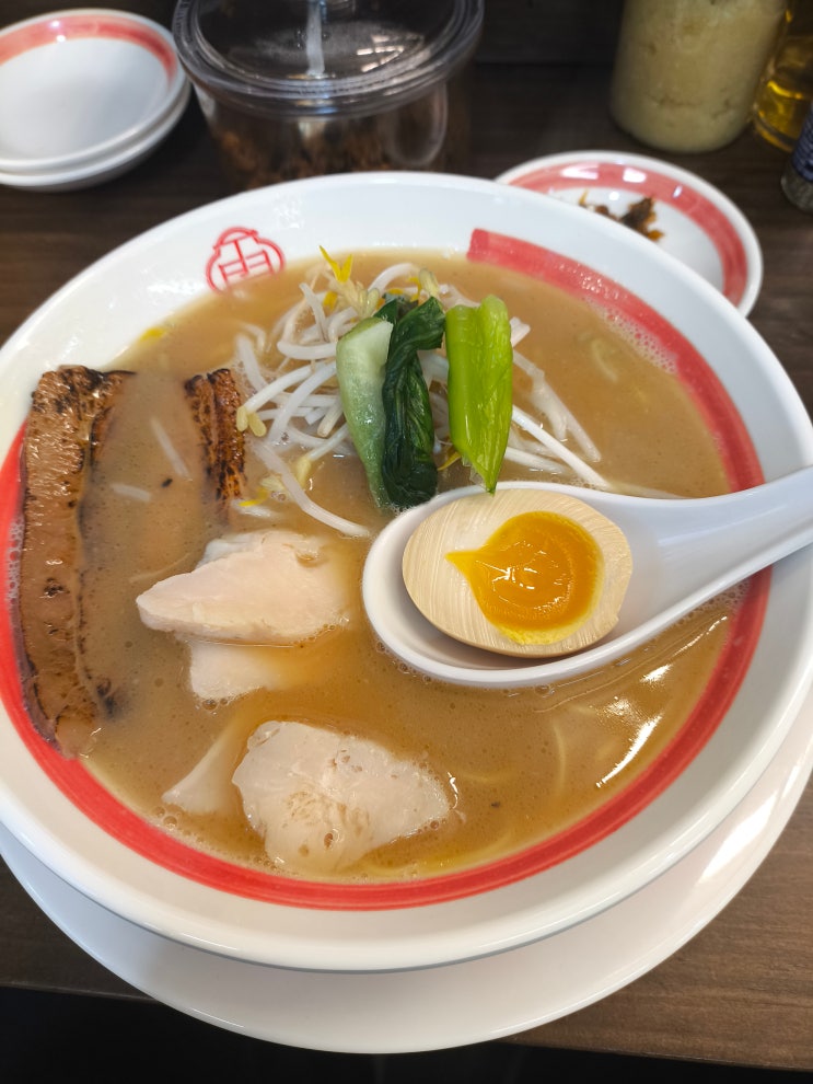  노량진 라멘 맛집 초메 솔직 후기｜진한 일본 라멘, 혼밥도 좋았던 곳