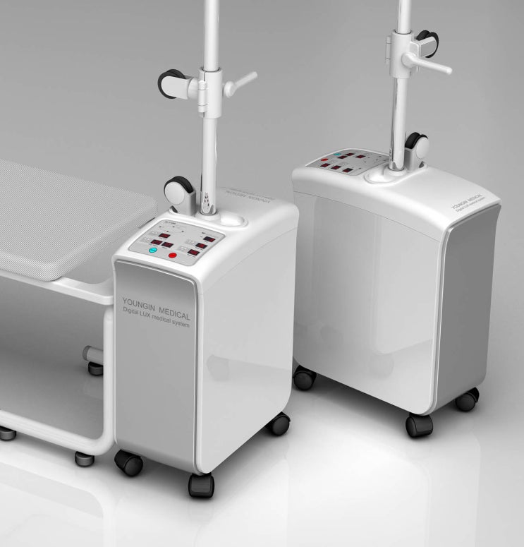  의료기기 제품디자인 프로젝트 정형외과 트렉션(견인기)  | 위디자인