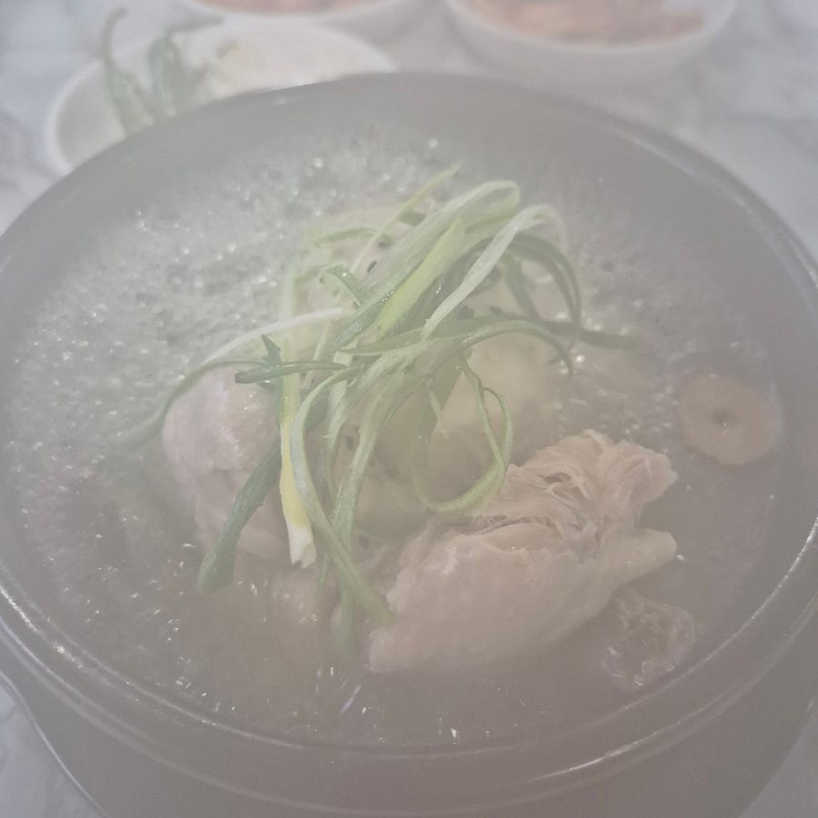 장수건강삼계탕 사진 6