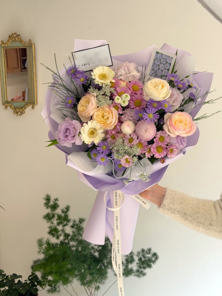  연말 생일 꽃다발 고민 끝, 청주시내꽃집 베니플라워 솔직 후기
