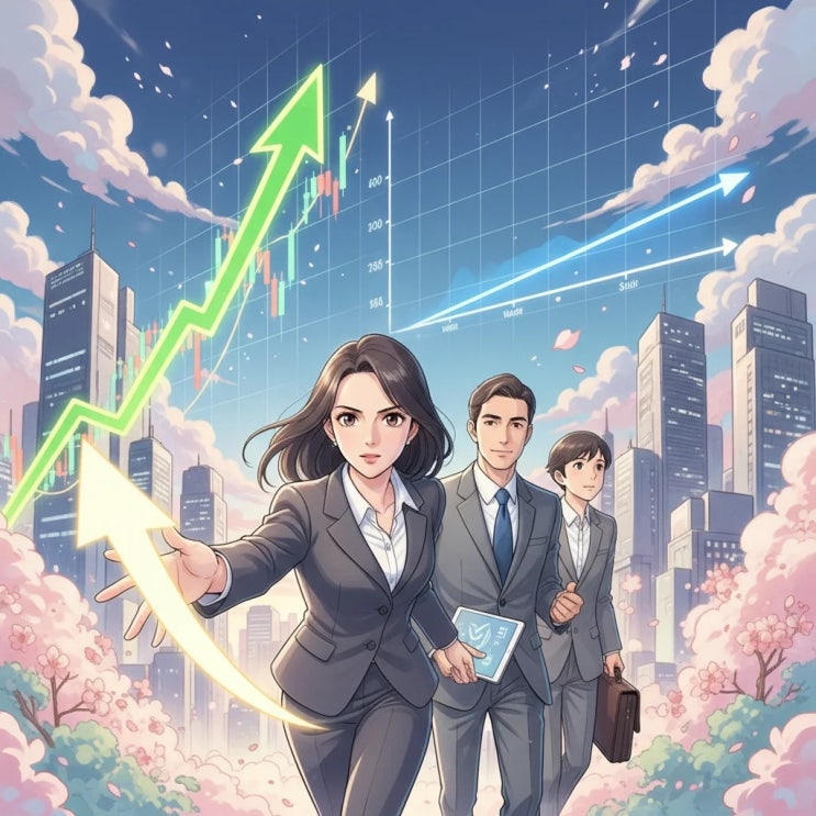  환율 1,480원대, 서학개미 감소 속 가계빚 7분기 감소 비밀 (feat. 150조 성장펀드)