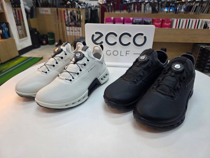 ⚠️에코 Biom C4 보아 남성 스파이크리스 골프화로 일상과 필드를 동시에 누비다!️♂️⛳️