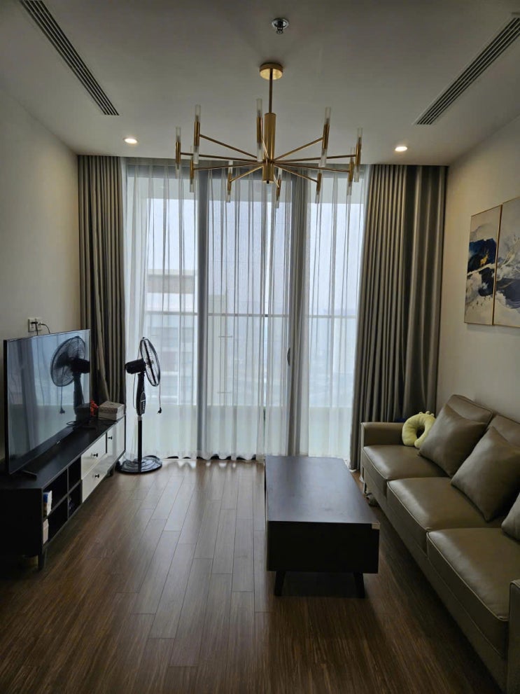  하노이 스카이레이크 S2 3룸 풀옵션 호수전망 $1450 105m2 좋은 아파트 임대 알려드립니다 ( VINHOMES SKYLAKE)