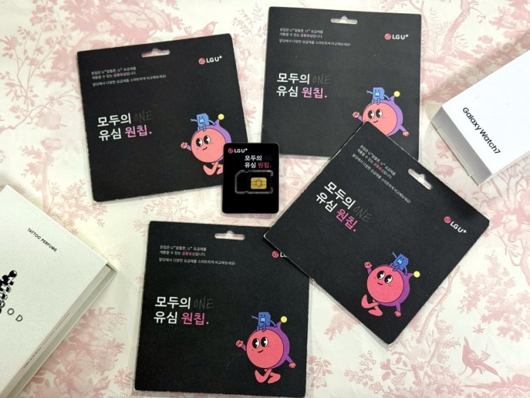  부산선불폰 엘지 원칩 개통 흐름 정리 (처음 이용자 기준)