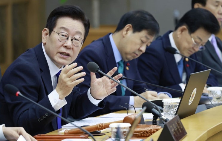  이 대통령 탈모는 생존의 문제 발언