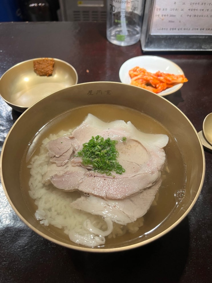 <b>흑백요리사</b> 미슐랭 돼지곰탕 옥동식 (뉴욕에간돼지곰탕)